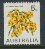 Australia SG 467a coil stamp white flourescent paper - Used  