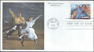 #2722 Oklahoma Mystic FDC