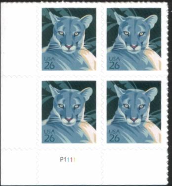 Scott 4139 Florida Panther MNH PB