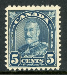 Canada 1930 KGV 5¢ Blue Scott # 170 MNH V682