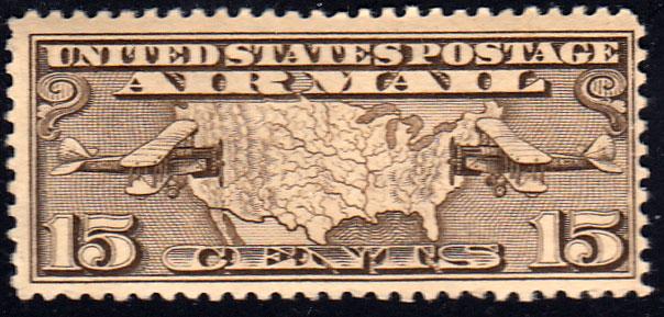 United States Scott C8 Mint never hinged.