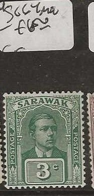 SARAWAK  SG64  BROOKE 3C     MOG    P0715B H