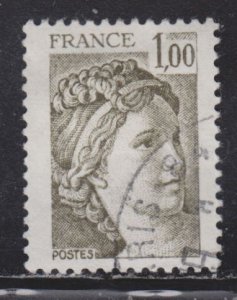 France 1662 Sabine 1979