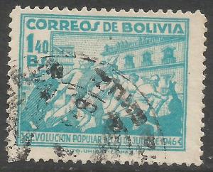 BOLIVIA 320 VFU R326-2