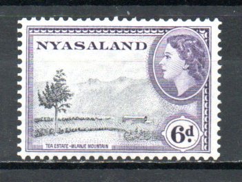 Nyasaland 104 MNH