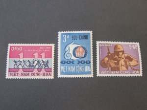 Vietnam 1964 Sc 244-5 set MNH