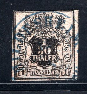 Hanover #8a  Used,  F/VF.  Cat $275.00   ...  2670009