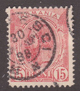 Romania 124 King Carol I 1893