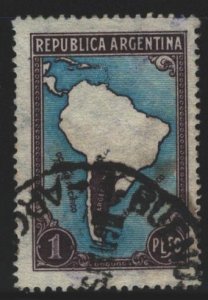 Argentina Sc#498 Used