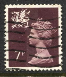 STAMP STATION PERTH Wales #WMH8 QEII Definitive Used 1971-1993