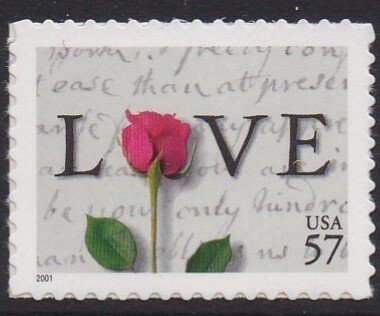 3551 Love MNH