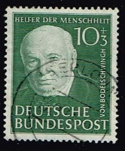 Germany 1951, Sc.#B321 used Welfare: Friedrich von Bodelschwingh (1831-1910)