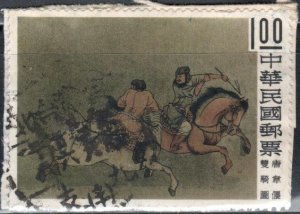 China Scott No. 1261