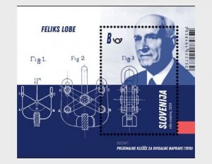 Slovenia / Slovenië - Postfris/MNH - Sheet Feliks Lobe 2024