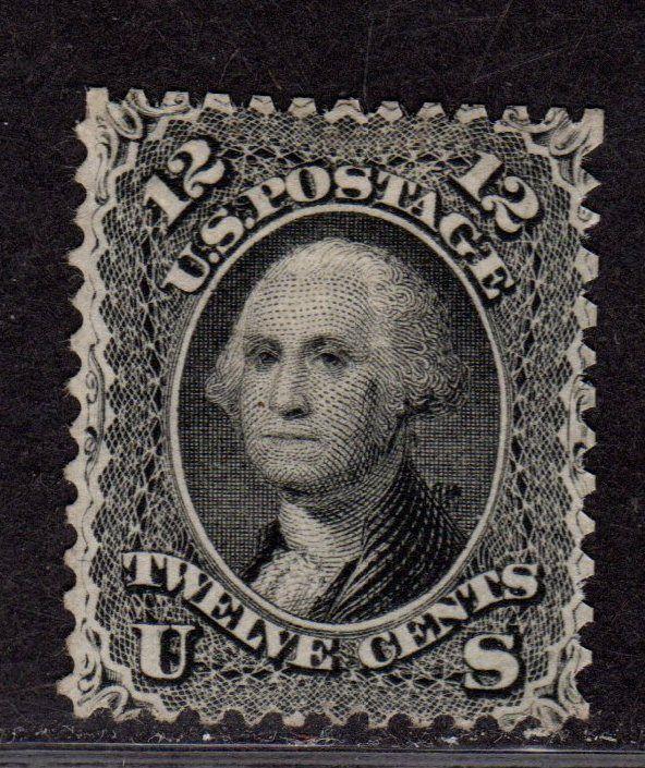 US Sc#69 Mint, no gum, reperfed top right, Cv. $725