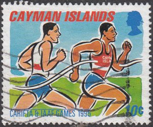 Cayman Islands #699  Used