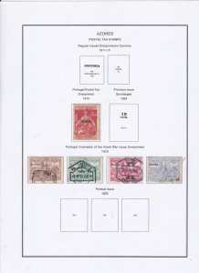 Azores Stamps Ref 14922