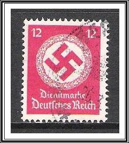 Germany #O98 Official Used