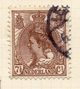 Netherlands 1898-1910 Early Issue Fine Used 7.5c. NW-158672