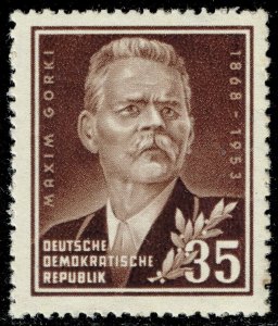 Germany DDR #147 Maxim Gorky; MNH