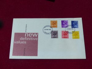 Great Britain First Day Cover 1976 25 Feb Definitives - London EC CDS