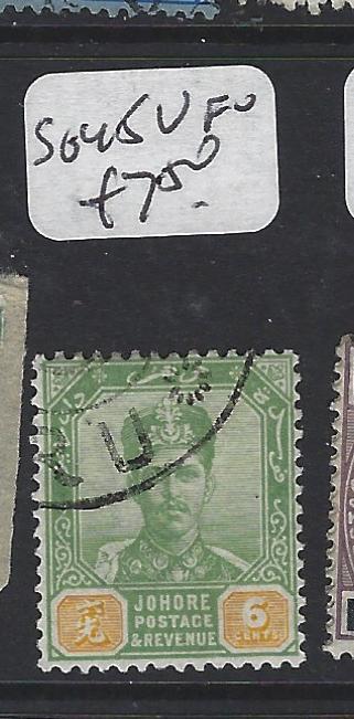 MALAYA JOHORE   (PP1905B)  6C  SG 45        VFU