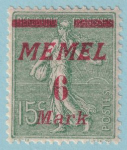 MEMEL 65  MINT NEVER HINGED OG ** NO FAULTS VERY FINE! - JRG