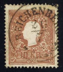 Austria Scott 10 Used.