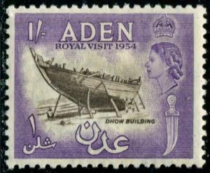 ADEN 62 Mint OG 1963 Royal Visit