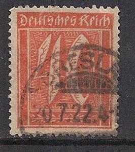 Germany 166 used Bin 6517