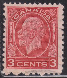 Canada 197 King George V Medallion Issue 1932