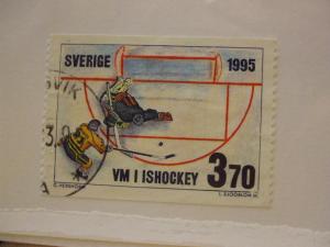 Sweden #2114 used