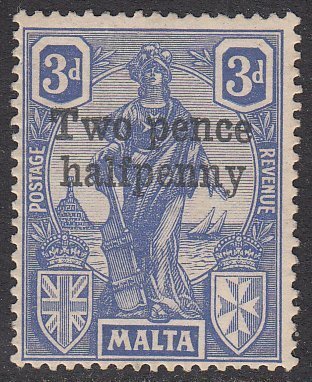 Malta 115 MH CV $2.00