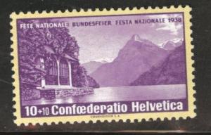 Switzerland Scott B90 MH* 1938 semipostal