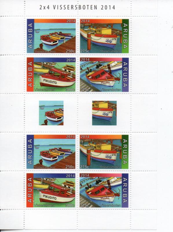 Aruba 444 MNH sheetlet ..