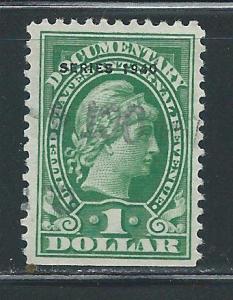 United States R276 Series 1940 $1 Canclled