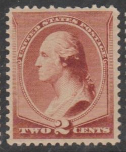 U.S. Scott #210 Washington Stamp - Mint Single