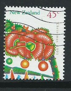 New Zealand SG 1746 FU