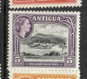 Antigua 1950s Early Issue Fine Mint Hinged 5c. NW-137741