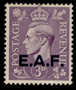 BRITISH OC OF ITALIAN COLONIES GVI SG S4, 3d pale violet, M MINT.