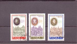 Poland  Scott#  1745-7  Used