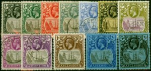 Ascension 1924-27 Set of 12 SG10-20 V.F.U