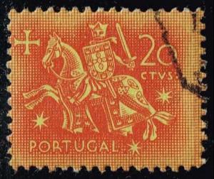 Portugal #763 Equestrian Seal of King Diniz; Used (0.25)