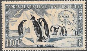 French Southern Antarctic Territories FSAT TAAF Scott C2 VF LH Cat US$60