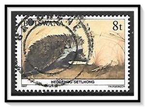 Botswana #410 Hedgehog Used