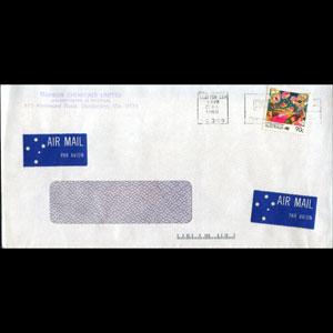 AUSTRALIA 1988 - Cover-Bank(WH607)