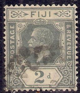 Fiji 1922 - 29 KGV 2d Grey SG 233 ( 822 )