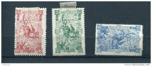 Bulgaria 1902 Mi 62-4 MH  Cv 18 euro