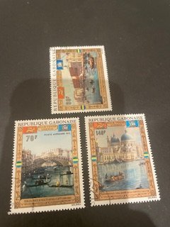 Gabon sc C123-C125 u comp set