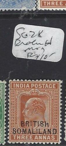 SOMALILAND  (PP1210B)  KE  ON   INDIA  3 A   SG 28  BROKEN H   MOG 